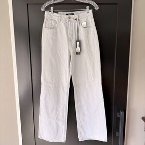 NWT Numero Fresno high rise wide leg women’s jeans size 28